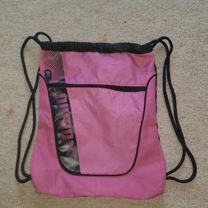 PUMA Womens Cinch Sack With Inside/outside Zippered Pockets